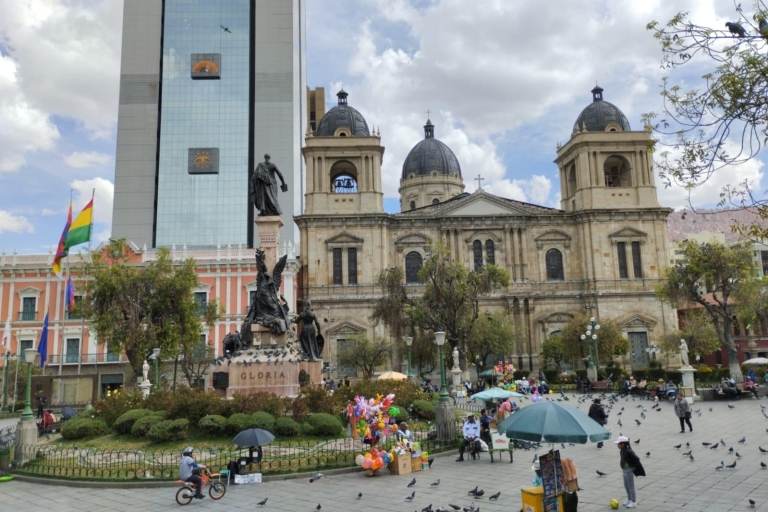 Piesza wycieczka po mieście La Paz