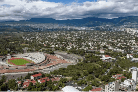 Mexico City Soccer Stadium Sightseeing & Street Food Tour