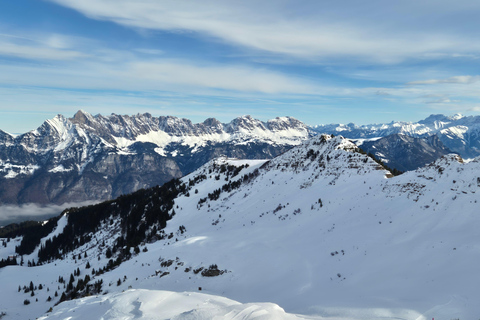 Flumserberg Day Trip: Train + Cable Car + Snow Fun