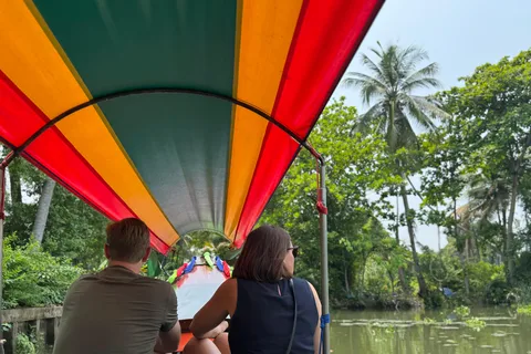 Bangkok: Kanalby med langhalet bådtur og speciel måltid