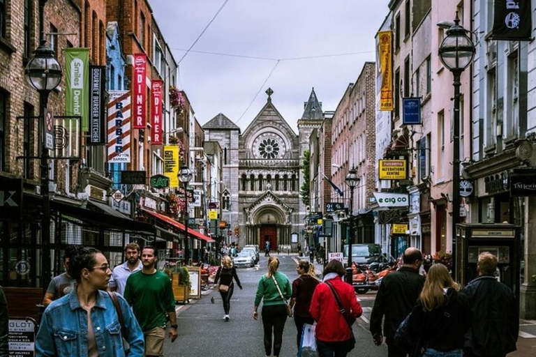 Dublin: Rundvandring med höjdpunkter och dolda pärlorPrivat stadsvandring