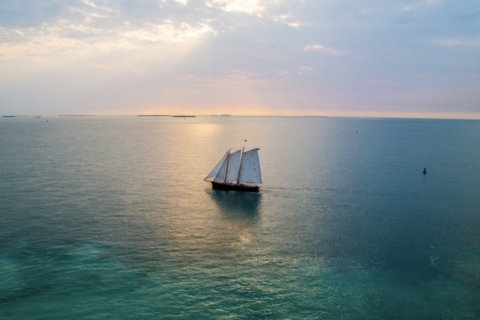 Key West: 1,5-godzinny żagiel na Schooner America 2,0