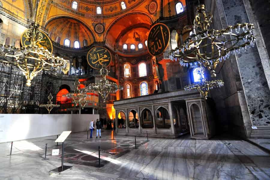 Istanbul: Eintrittskarte für die Hagia Sophia & Audioguide. Foto: GetYourGuide Istanbul: Eintrittskarte für die Hagia Sophia & Audioguide. Foto: GetYourGuide