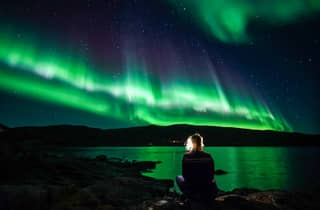 Caccia all’aurora boreale + foto, spuntini, tute termiche