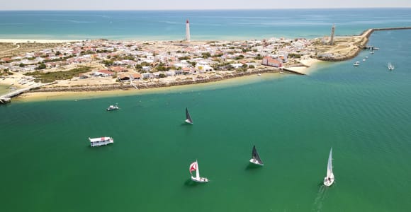 Olhão: 4-Hour Ria Formosa Islands Tour to Farol Island