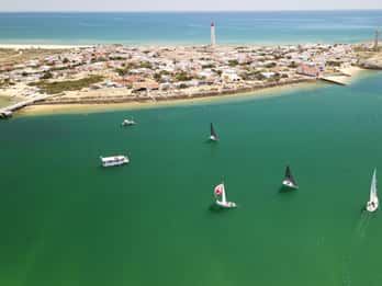 Olhão: Excursión de 4 horas por las Islas de la Ría Formosa