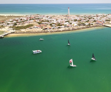 Olhão: 4-stündige Tour zu den Ria Formosa Inseln