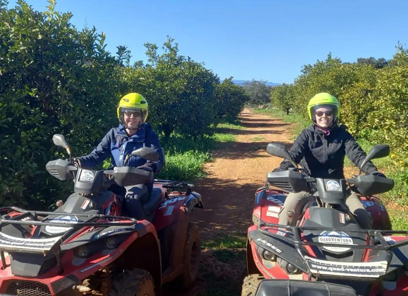Albufeira: Off-road Quad Bike-eventyr