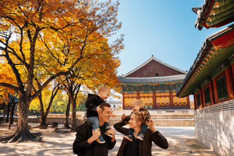 Séoul : visite à pied du patrimoine du palais DeoksugungVisite privée avec guide historique anglophone