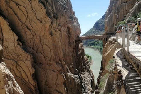 Caminito del Rey from Málaga, small group up to 7 people