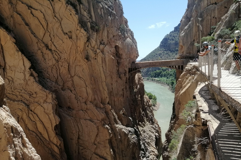 Caminito del Rey from Málaga, small group up to 7 people