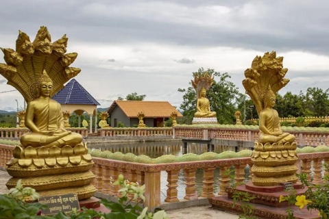 Centro de Fauna de Phnom Tamao, Excursión de un día a Buda Kiri Camboya