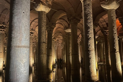 Istanbul: Basilica Cisterne voorrangstoegang & audiogidsIstanbul: Basilica Cisterne Skip-the-Line toegang en audiogids