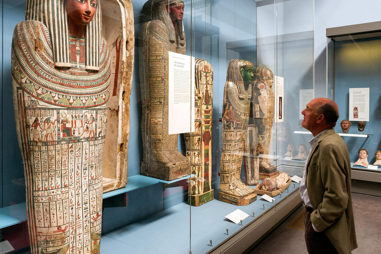 London: Sculptures and Art Tour at the British Museum