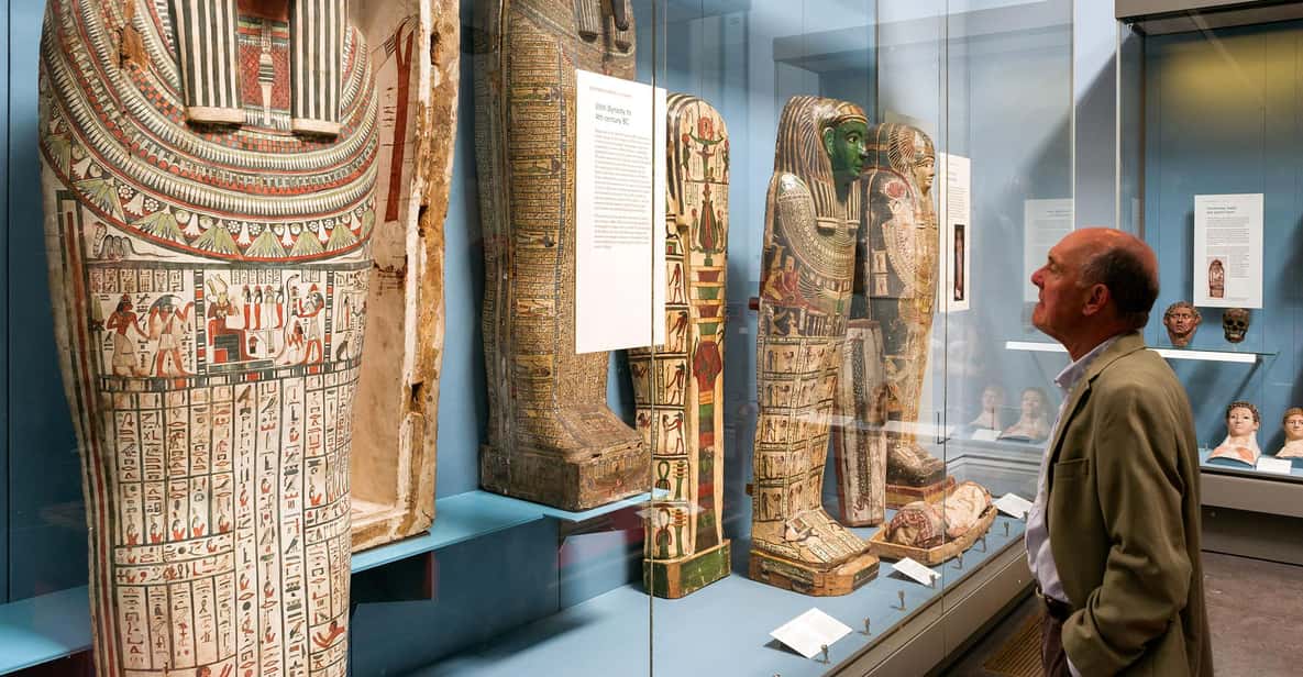 Afbeelding 31 van Hoogtepunten British Museum: Het Oude Egypte, Sutton Hoo & meer