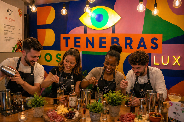 Geneva: Private Cocktail Workshop & Tasting