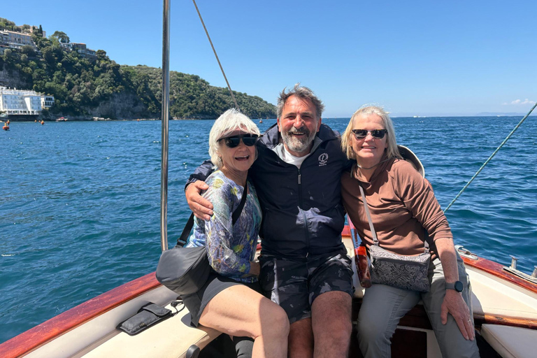 Sorrento Coast Cruise with Swimming and Limoncello Tasting May