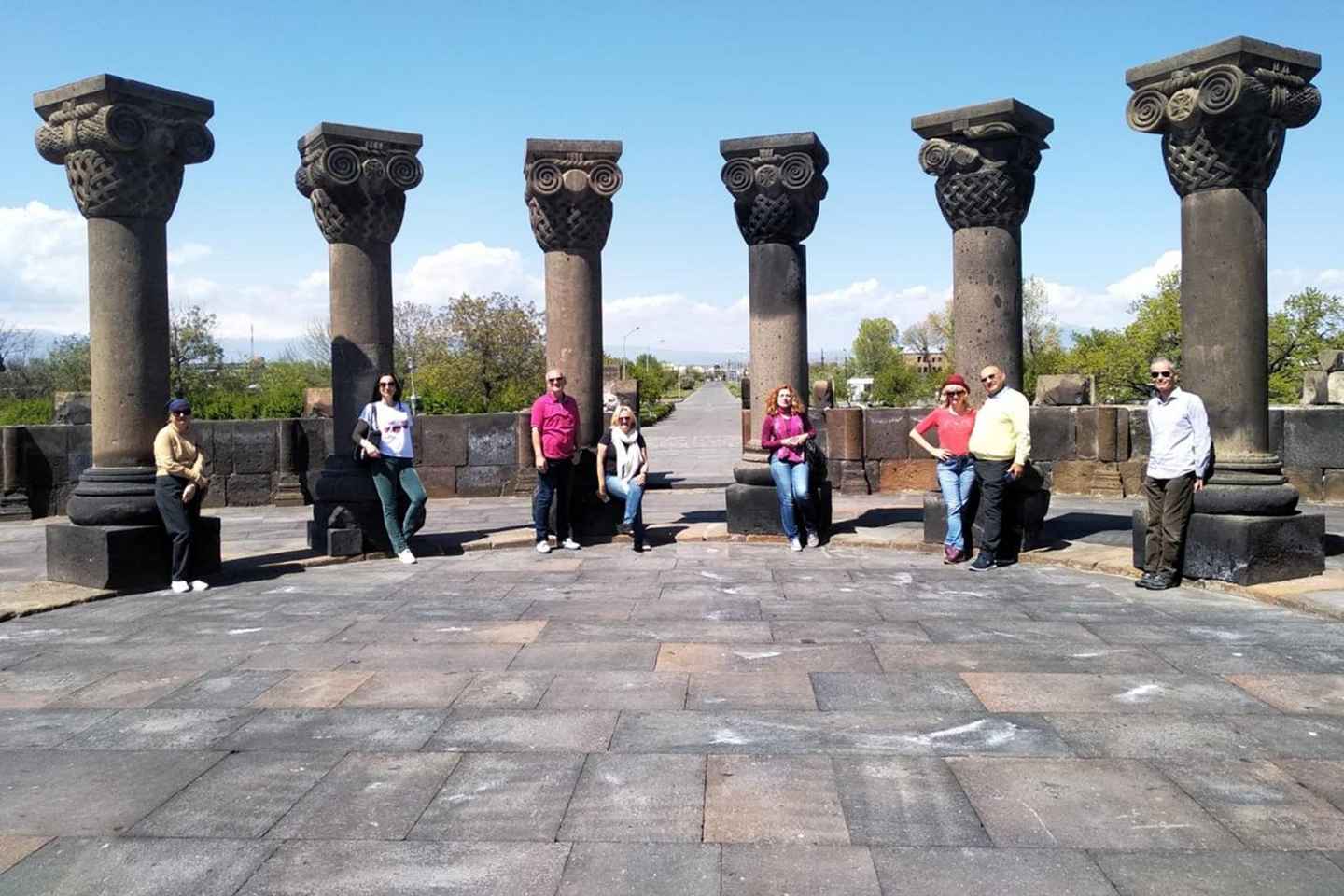 From Yerevan: Khor Virap, Etchmiadzin, and Zvartnots Tour
