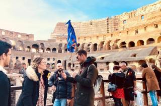 Rom: Geführte Kolosseumstour mit Arena-Eintritt