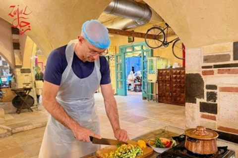 Amman: Guided Walking Tour with Cooking Class & Food Tasting
