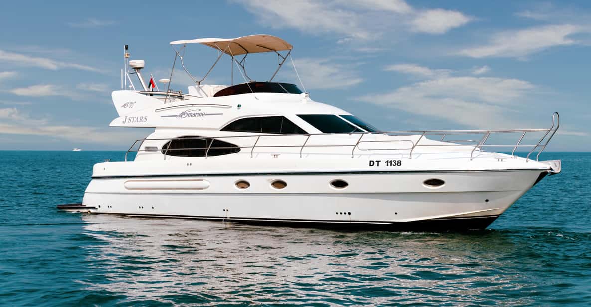 Private Luxury Yacht Tour on a 50-Foot Yacht — a boat tour from Dubai, UAE