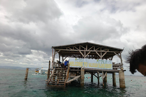 Cebu Nalusuan Island & Marine Sanctuary | Joiners Tour Nalusuan Island Tour