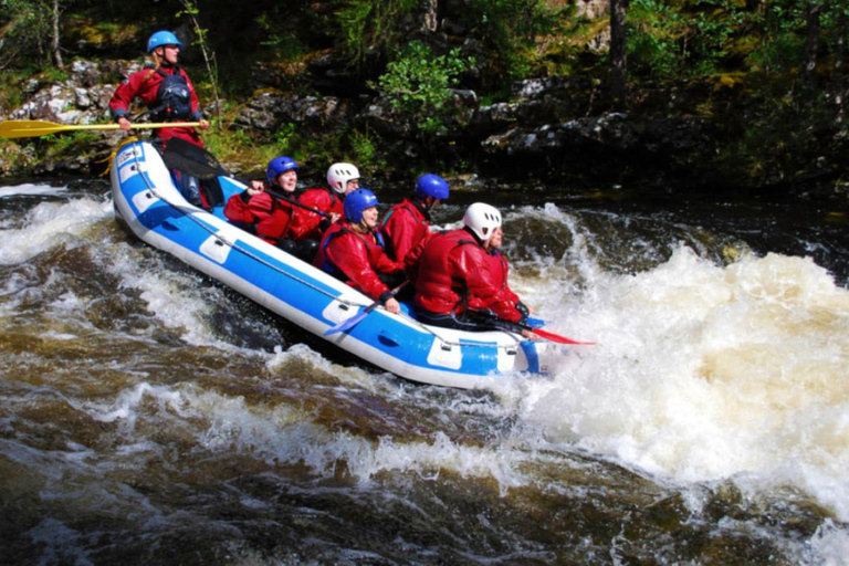 Fort William: Whitewater Rafting, Guaranteed River Levels