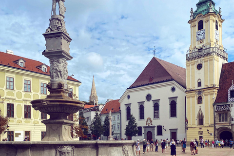 Bratislava with a Local: Private Tour from Vienna Explore Bratislava with a Local: Private Tour from Vienna