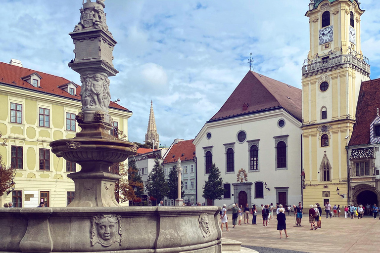 Bratislava with a Local: Private Tour from Vienna Explore Bratislava with a Local: Private Tour from Vienna