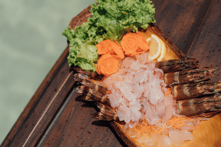 Phuket: Experiência de luxo em um barco de cauda longa para passear pelas ilhasRodada da tarde (das 14h30 às 19h)