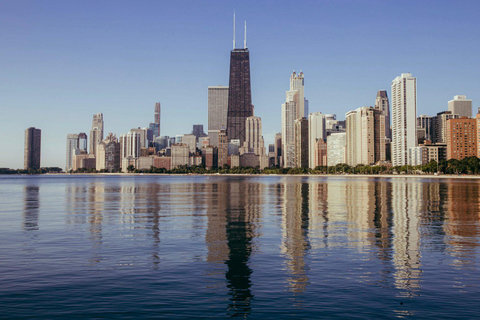 Kärleken finns i den blåsiga staden - stadsvandring i Chicago