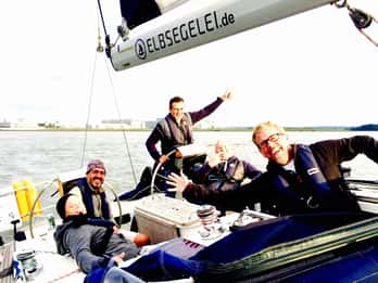 Echter Segeltörn ''Richtung Nordsee'' - von/nach WEDEL