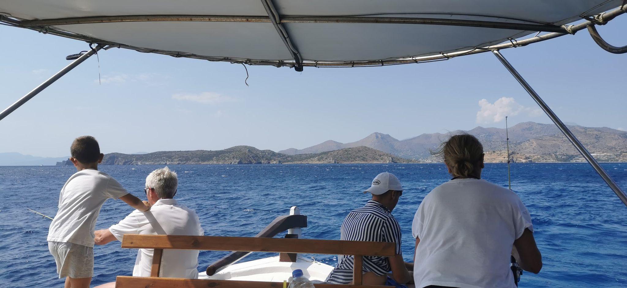 Von Elounda: authentische Fischerboot-Tour in der Bucht von Mirabello