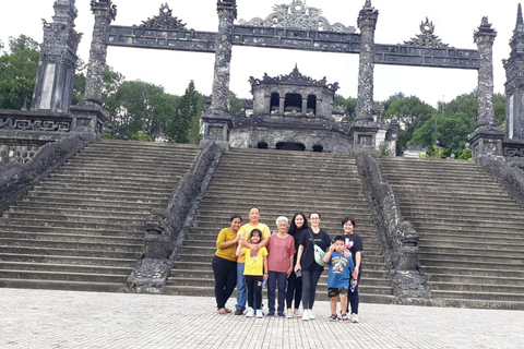 Excursión de lujo al Paso de Hai Van y a los Sitios de la Ciudad de Hue desde Hoian/Danang