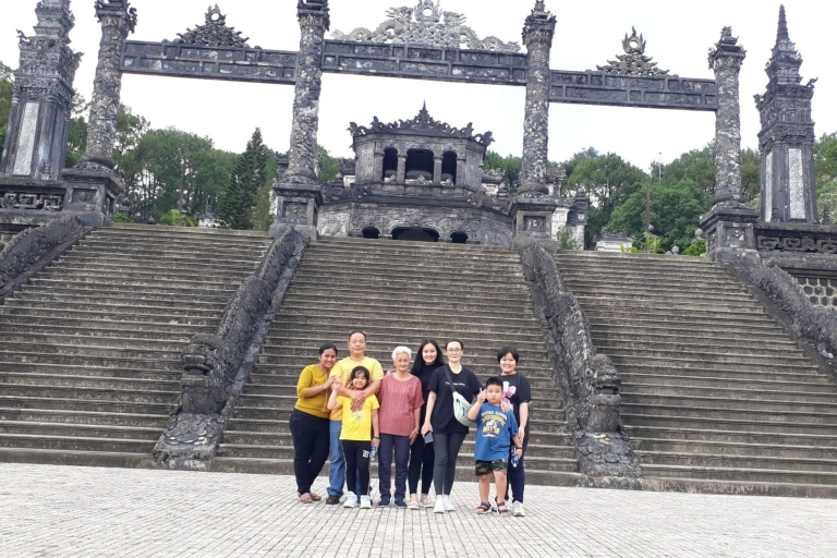 Hai Van Pass i Hue City Sites Deluxe Tour z Hoian / Danang