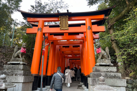 Kyoto : Kiyomizu-dera et Fushimi Inari visite d&#039;une demi-journée