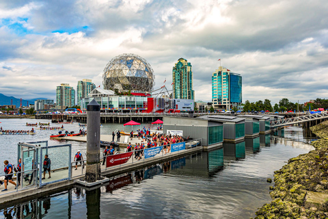 Vancouver: Recorrido turístico en tranvía por la ciudad y la isla Granville