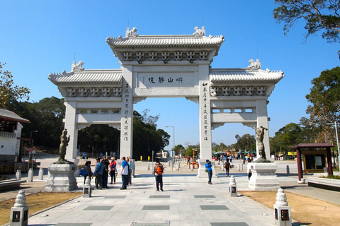 Lantau Island Big Buddha Private Tour by Vehicle & Cable Car