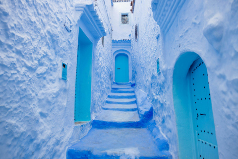 Tânger: Transporte de ida e volta para Chefchaouen