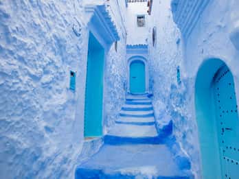 Chefchaouen day trip from Tangier (round-trip transfer)