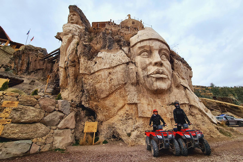 Full Quad Bikes 85 km Cusco: Lagunen + Aufenthaltsort der Waren