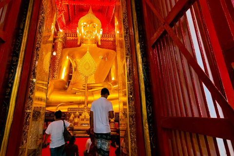 Ayutthaya 7 Temples Tour with Train, VIP Van, & Lunch