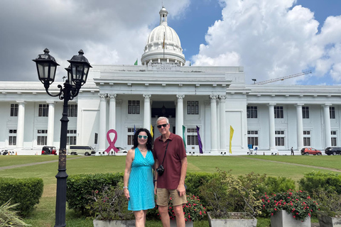 Colombo: Cruise Shore Excursion by Tuk Tuk & Tea Tasting