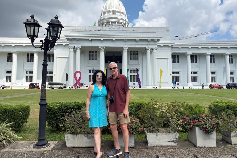 Colombo: Cruise Shore Excursion by Tuk Tuk & Tea Tasting