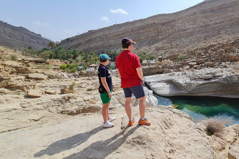 Muscat: Sharing Desert, Wadi Bani Khalid, & Bedouin Tour