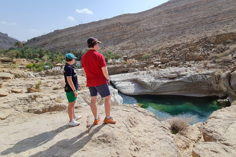 Muscat: Sharing Desert, Wadi Bani Khalid, & Bedouin Tour