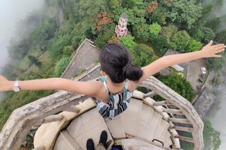 康提：兰博达瀑布和普纳瀑布，以及安布鲁瓦瓦天空塔日落康提：兰博达瀑布和普纳瀑布，以及安布卢瓦瓦天空塔日落之旅