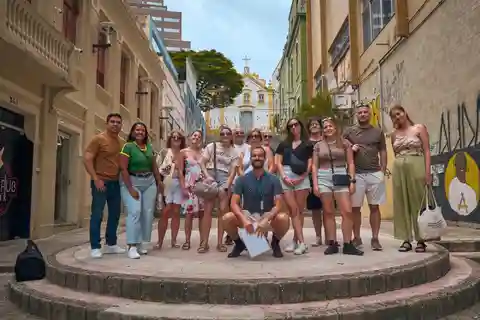Florianópolis: Excursão a pé - História, Arte e Gastronomia
