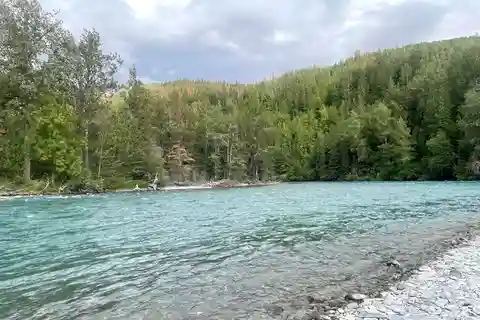 Rafting Kenai River- Cooper Landing Departure