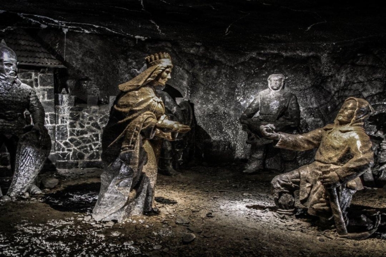 From Krakow: Salt Mine Wieliczka Guided Tour Tour in English with Hotel Pickup